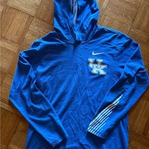 UK Nike Pullover with Hood
